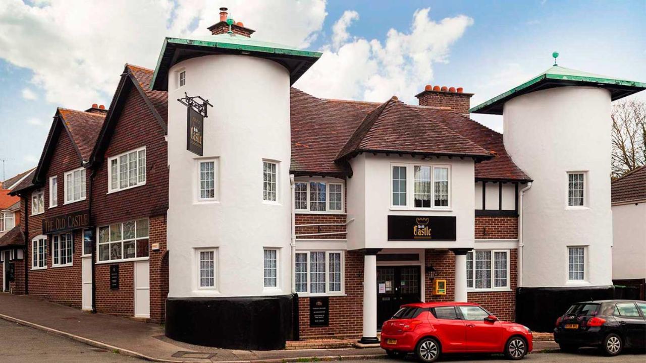 The Old Castle Hotel Weymouth Eksteriør bilde
