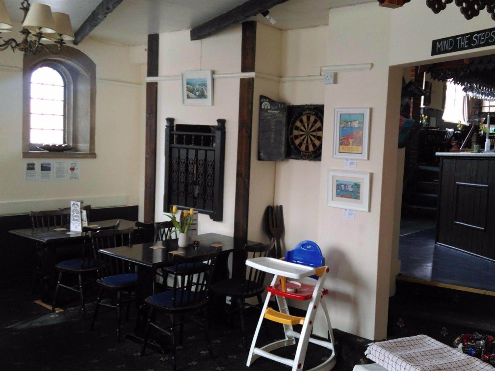 The Old Castle Hotel Weymouth Eksteriør bilde